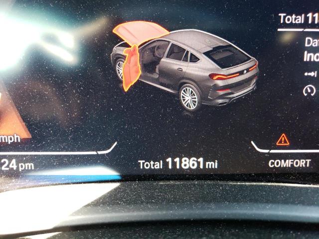 2021 BMW X6 XDRIVE4 5UXCY6C00M9G02579