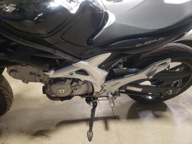 2009 SUZUKI SFV650 JS1VP55A892101198