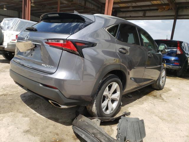 2017 LEXUS NX 200T BA JTJBARBZ5H2107564