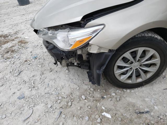 2017 TOYOTA CAMRY LE 4T1BF1FK4HU446190