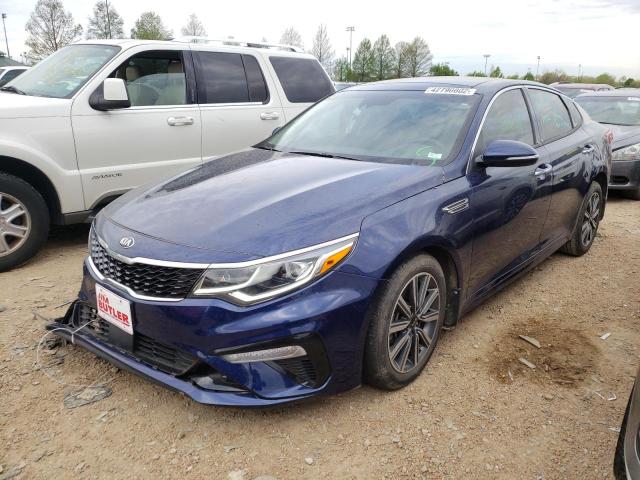 2019 KIA OPTIMA EX 5XXGU4L15KG301914