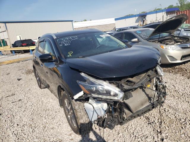 2018 NISSAN MURANO S 5N1AZ2MG3JN153873