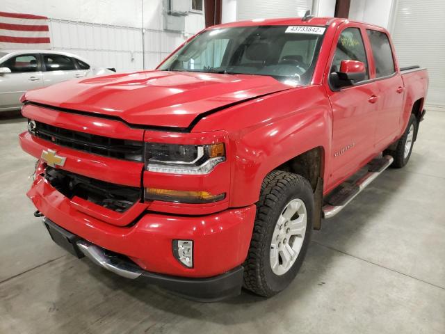 2016 CHEVROLET SILVRK1500 3GCUKREC4GG217642