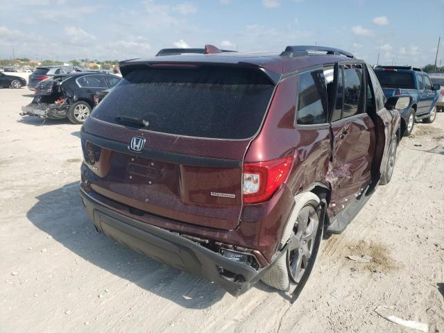 2019 HONDA PASSPORT T 5FNYF7H98KB000376