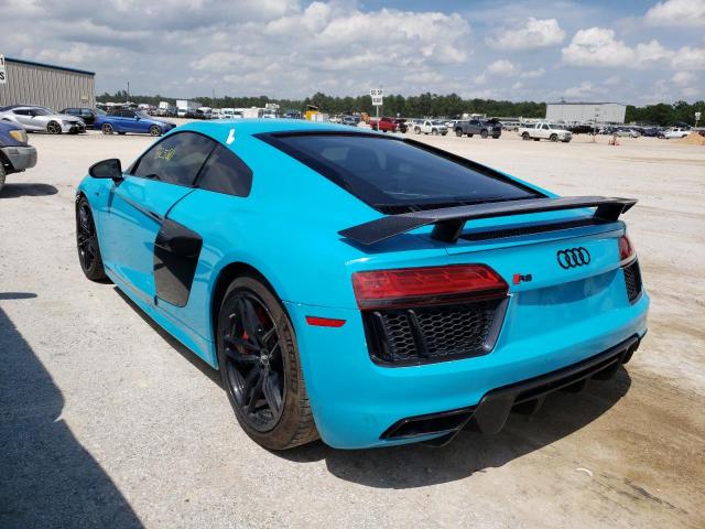 2017 AUDI R8 5.2 PLU WUAKBAFX2H7901261