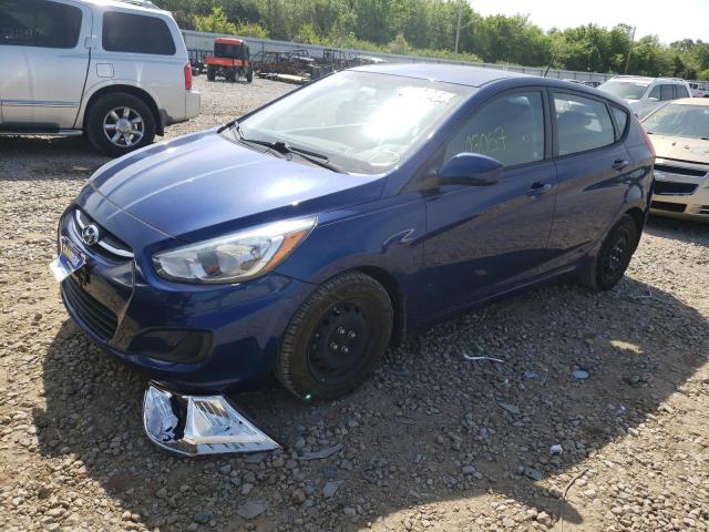 2015 HYUNDAI ACCENT GS KMHCT5AE0FU230386