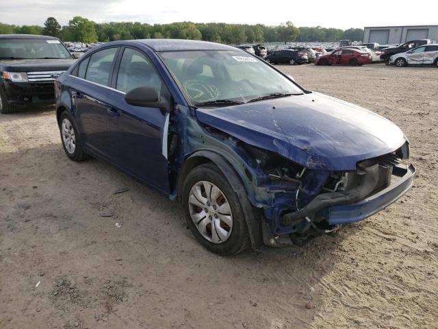 Salvage cars for sale from Copart Conway, AR: 2012 Chevrolet Cruze LS