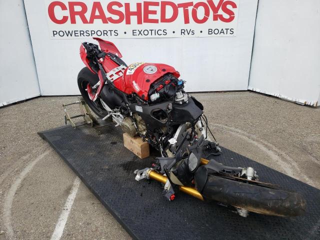 Salvage motorcycles for sale at Rancho Cucamonga, CA auction: 2021 Ducati Panigale V