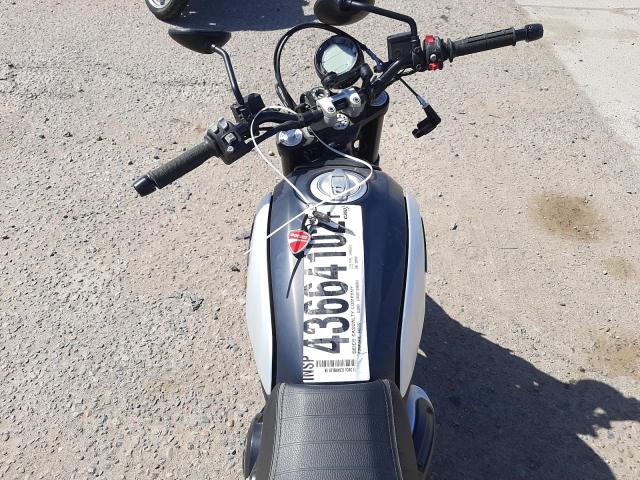 2021 DUCATI SCRAMBLER ML0KAFPM1MT004841