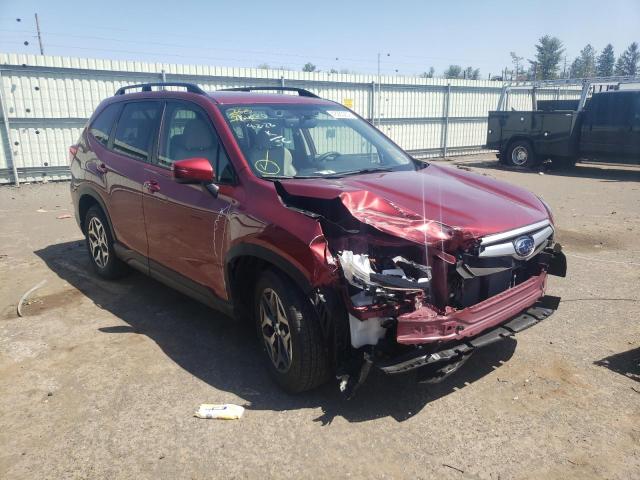 2021 SUBARU FORESTER P JF2SKAJC6MH487280