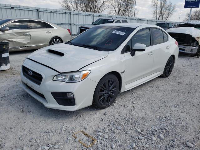 2016 SUBARU WRX JF1VA1B61G9833697
