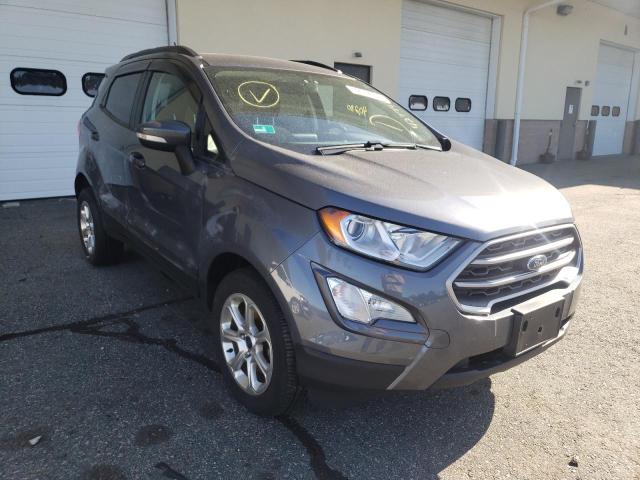 2019 FORD ECOSPORT S MAJ6S3GL4KC274024