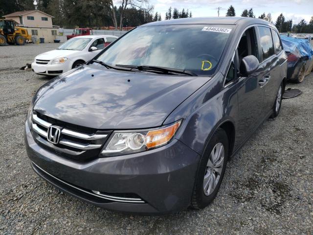 2016 HONDA ODYSSEY EX 5FNRL5H67GB111256