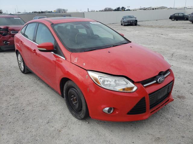 2012 FORD FOCUS SEL - 1FAHP3H22CL404125