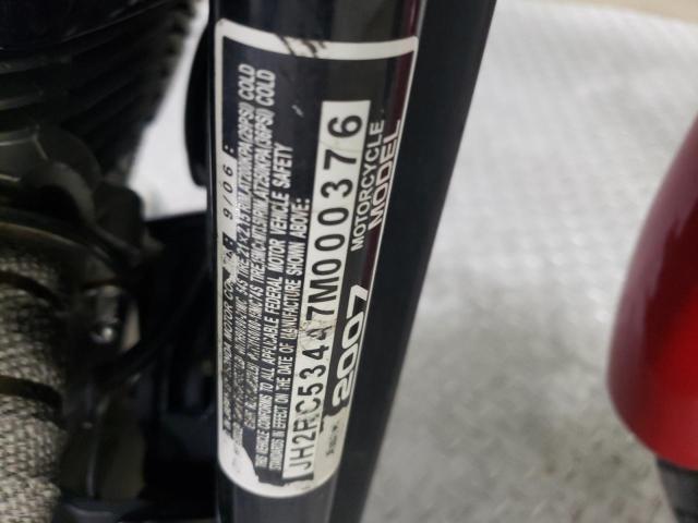 2007 HONDA VT750 C2F JH2RC53447M000376