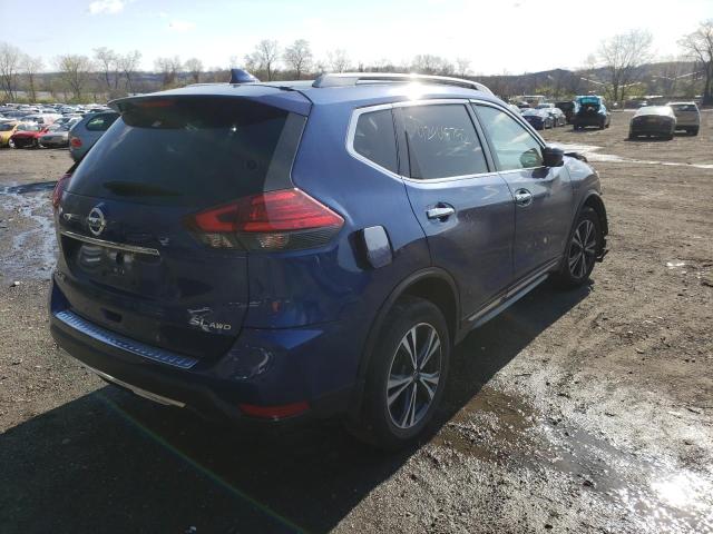 2017 NISSAN ROGUE SV 5N1AT2MV2HC882744