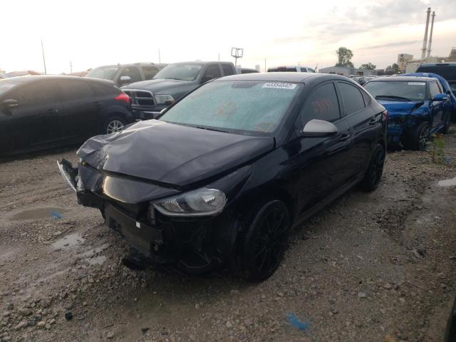 2019 HYUNDAI ACCENT SE 3KPC24A34KE065709