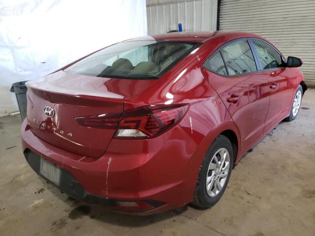 2020 HYUNDAI ELANTRA SE KMHD74LF4LU895795