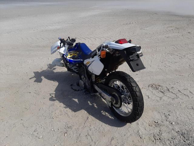 2000 SUZUKI DR650 SE JS1SP46A5Y2100925