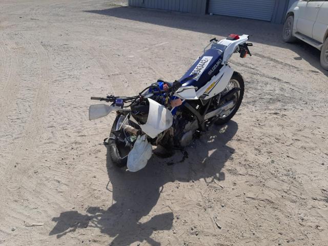 2000 SUZUKI DR650 SE JS1SP46A5Y2100925