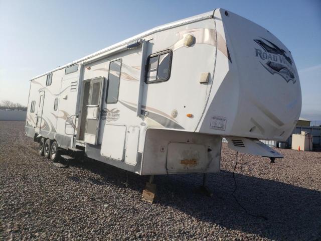 Road Travel Trailer salvage cars for sale: 2010 Road Travel Trailer