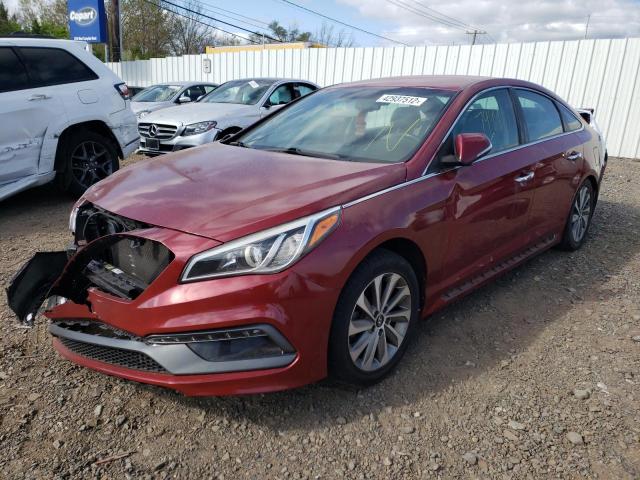 2015 HYUNDAI SONATA SPO 5NPE34AFXFH255094