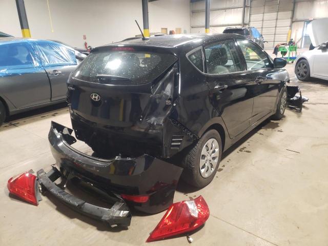 2017 HYUNDAI ACCENT SE KMHCT5AE9HU307789