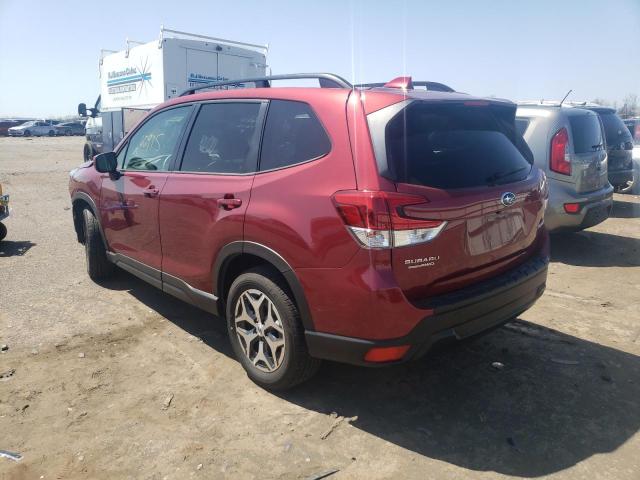2021 SUBARU FORESTER P JF2SKAJC6MH487280