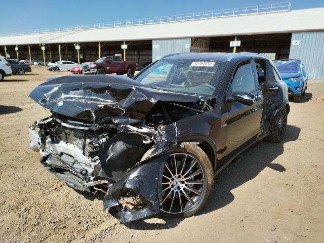 2017 MERCEDES-BENZ GLC 43 4MA WDC0G6EB5HF184363