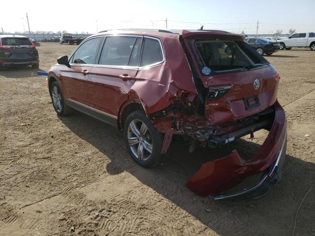 2019 VOLKSWAGEN TIGUAN SEL 3VV4B7AX2KM198243