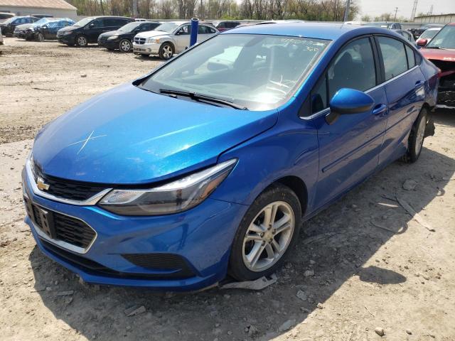1G1BE5SM4J7142666 Chevrolet Cruze Lt 2018. Фото: 1