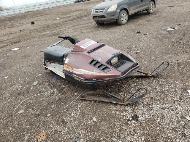 Salvage motorcycles for sale at Elgin, IL auction: 1989 Polaris Snowmobile