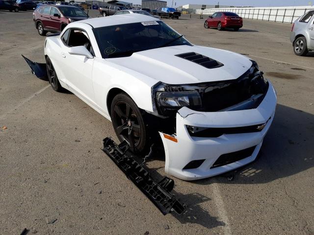 Chevrolet Camaro SS 2014 White