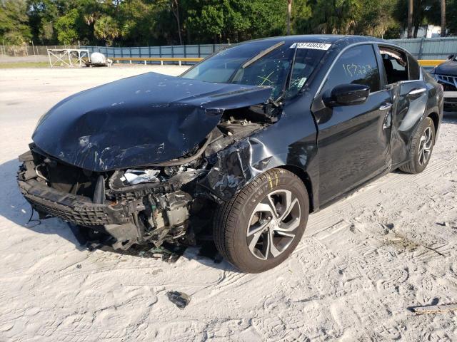 1HGCR2F34HA099879 Honda Accord Lx 2017. Фото: 1