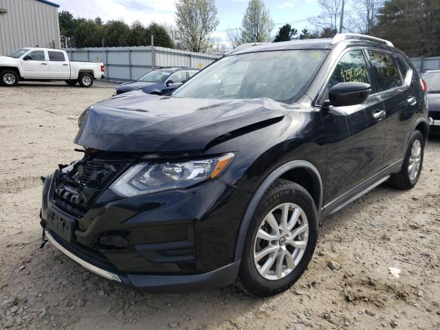 2017 NISSAN ROGUE S KNMAT2MV4HP613125