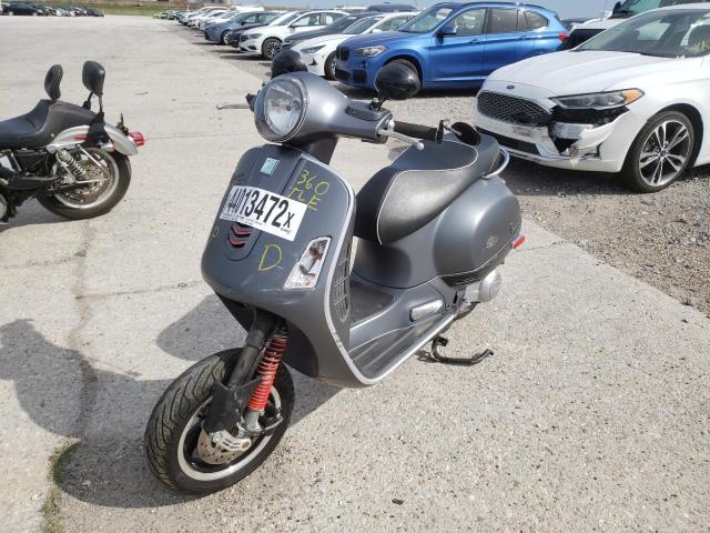 2017 VESPA GTS 300 SU ZAPM459L7H5101890