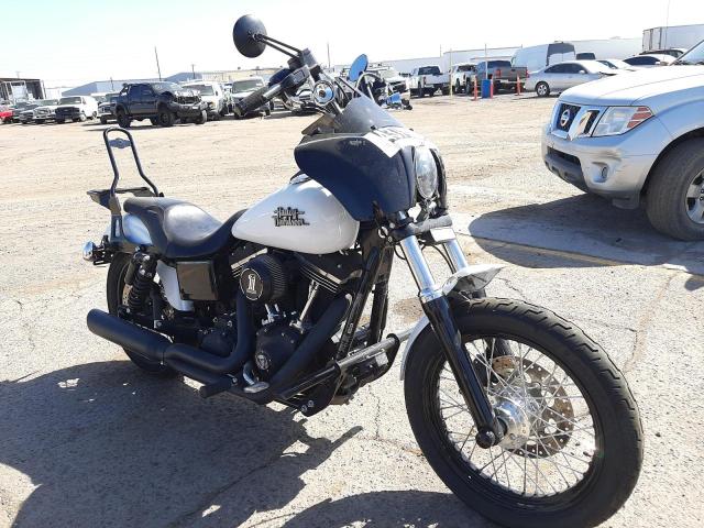 Salvage cars for sale from Copart Phoenix, AZ: 2016 Harley-Davidson Fxdb Dyna