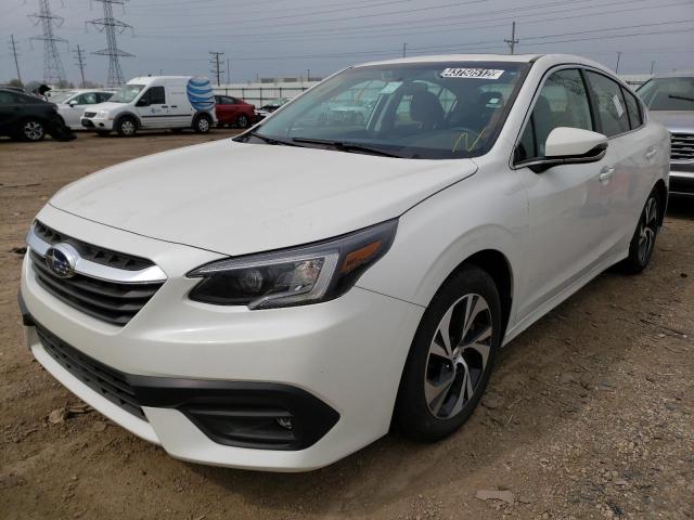 2021 SUBARU LEGACY PRE 4S3BWAF66M3010481