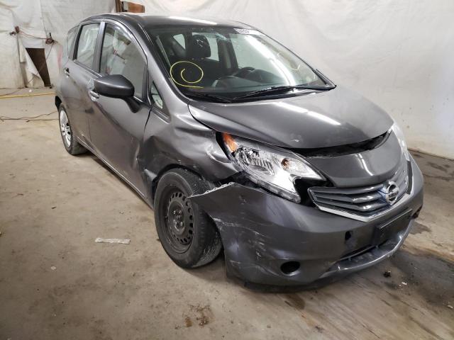 Salvage cars for sale from Copart Ebensburg, PA: 2016 Nissan Versa Note
