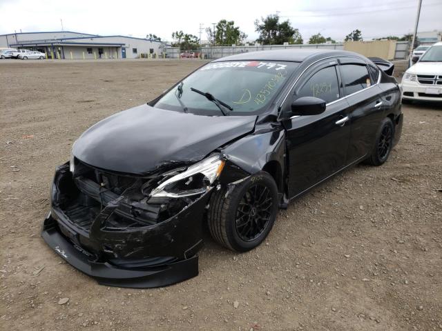 3N1AB7AP1FY297087 Nissan Sentra S 2015. Фото: 1