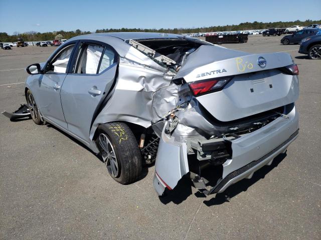 2021 NISSAN SENTRA SV 3N1AB8CV7MY275982