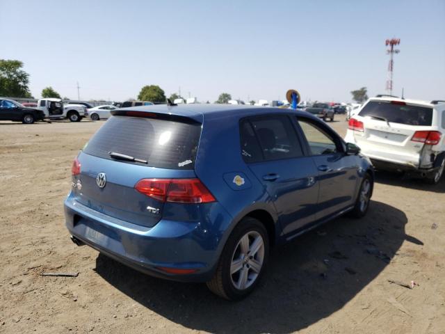 2015 VOLKSWAGEN GOLF TDI 3VWRA7AU5FM074693