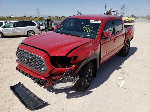 3TMCZ5AN3NM493784 Toyota Tacoma Dou 2022. Фото: 1