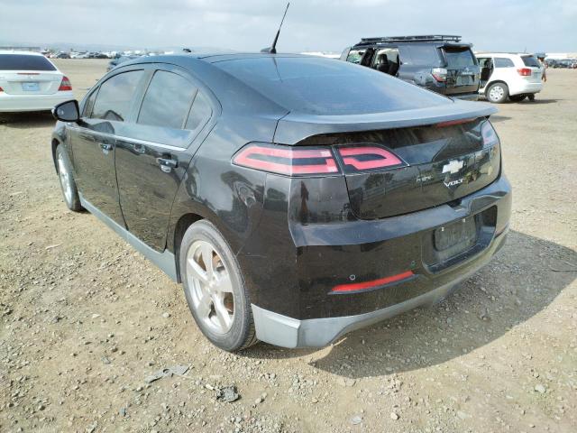 2012 CHEVROLET VOLT - 1G1RD6E40CU102379