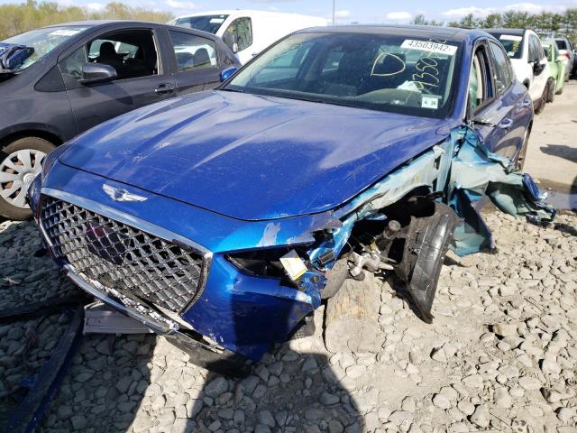 2021 GENESIS G70 KMTG74LE7MU074461