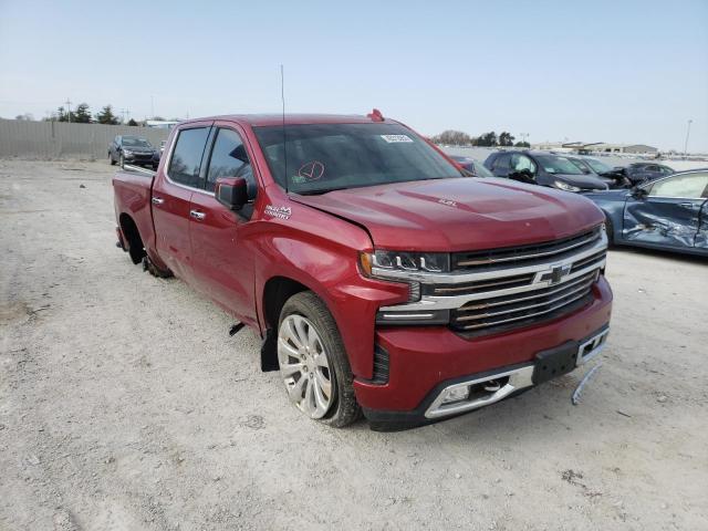 2019 CHEVROLET SILVERADO 1GCUYHEL4KZ379000