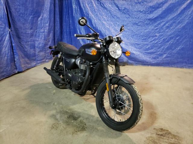 Salvage motorcycles for sale at Finksburg, MD auction: 2018 Triumph Bonneville