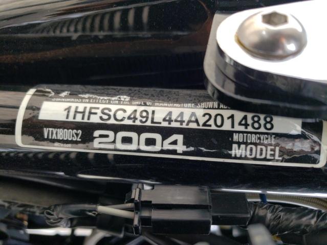 2004 HONDA VTX1800 S2 1HFSC49L44A201488