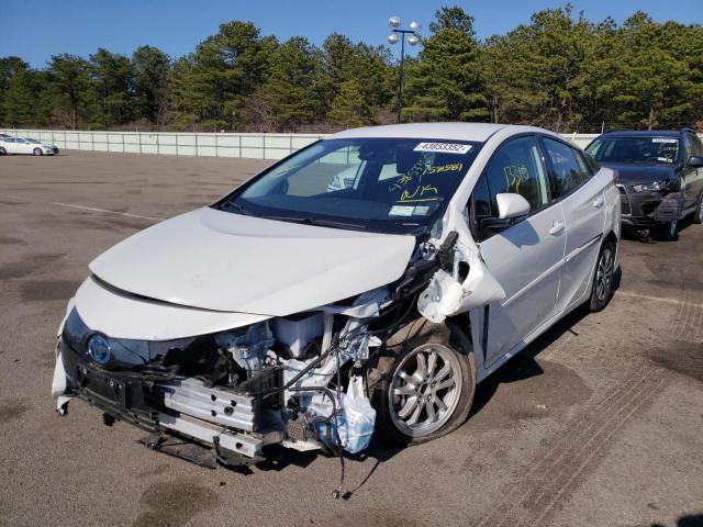 2020 TOYOTA PRIUS PRIM - JTDKARFP9L3158581