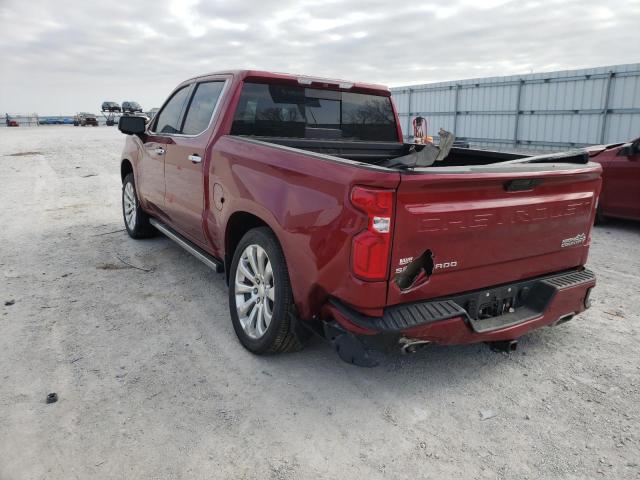 2019 CHEVROLET SILVERADO 1GCUYHEL4KZ379000